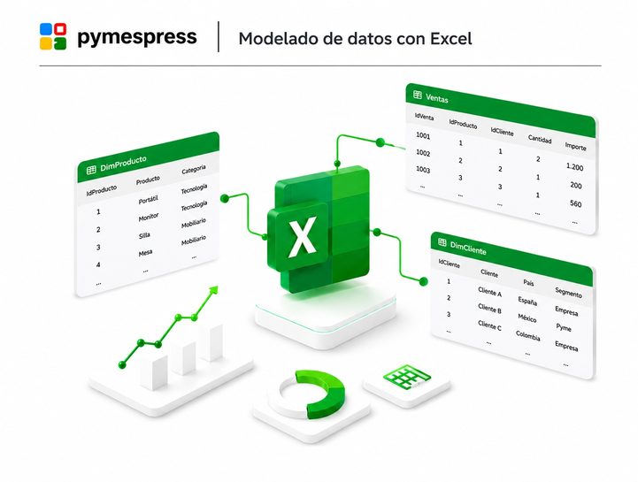 Modelado de Datos con Excel