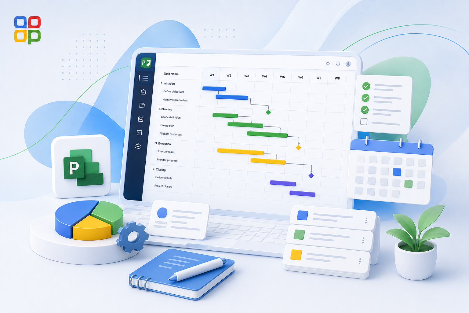Gestión de Proyectos con Microsoft Project