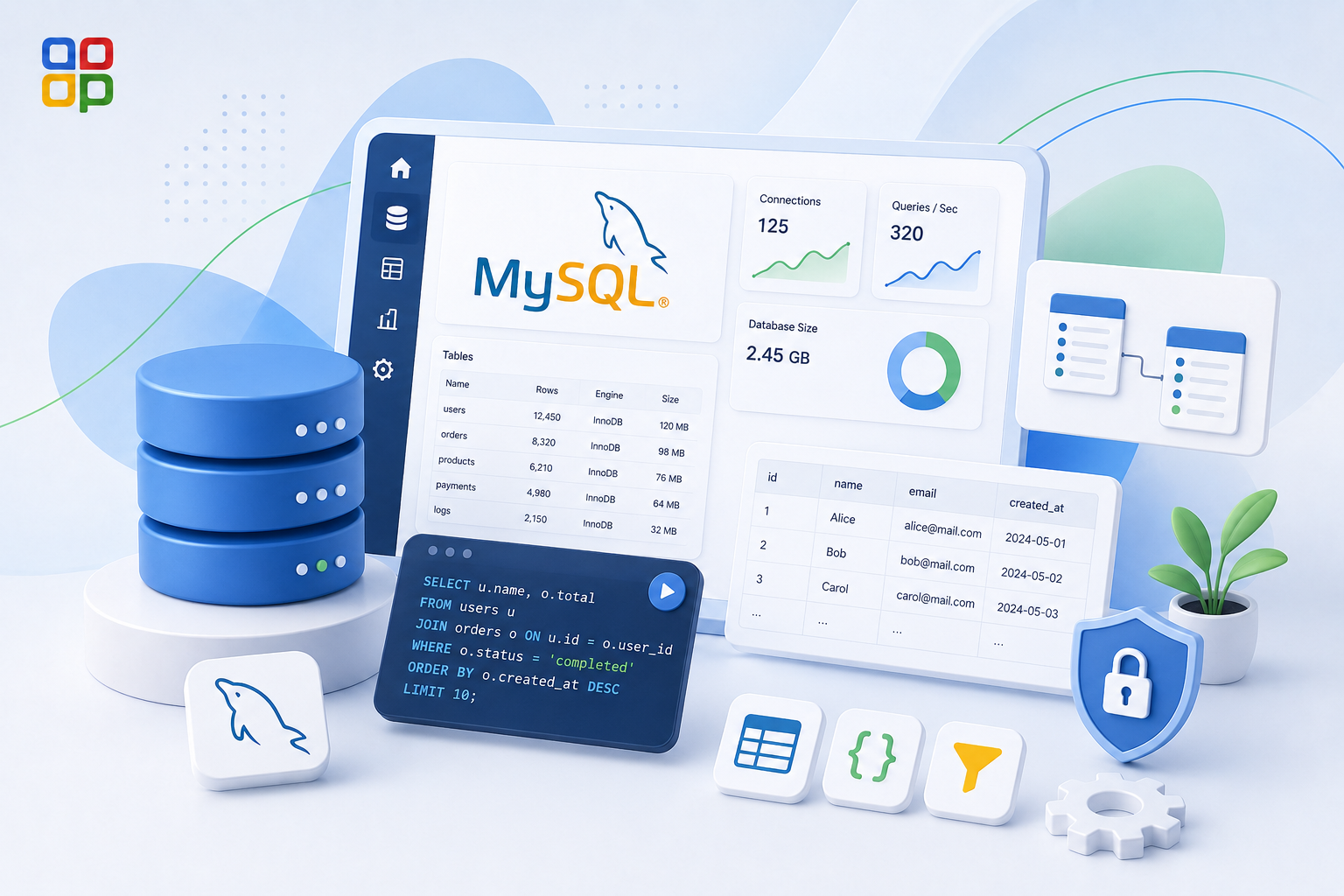 Gestión de Bases de Datos con MySQL