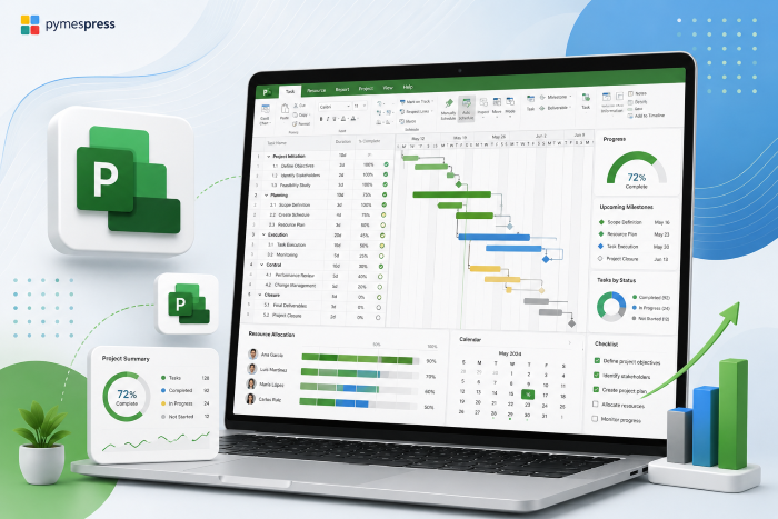 Gestión de Proyectos con Microsoft Project